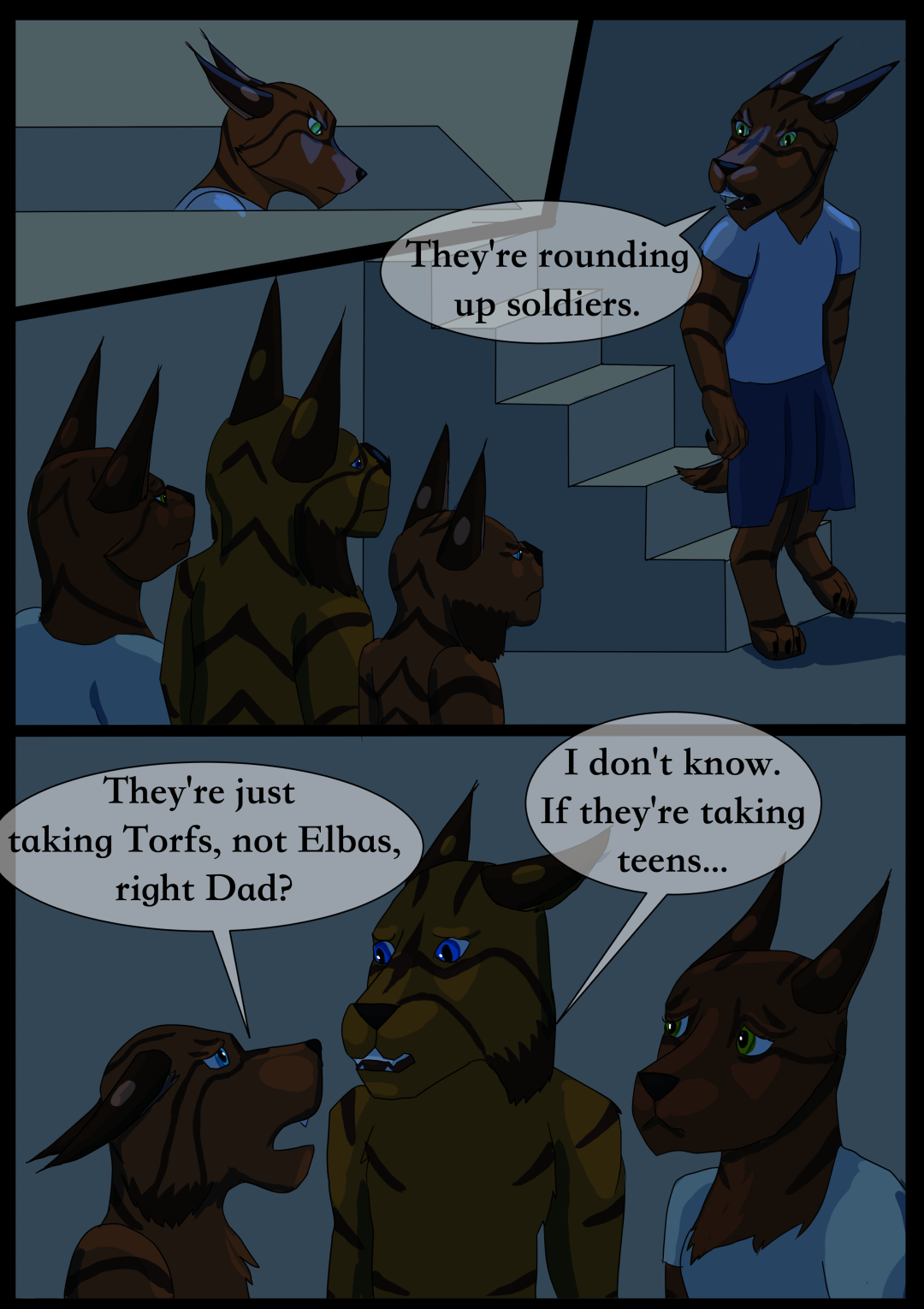 Prologue Page 2 panel 1